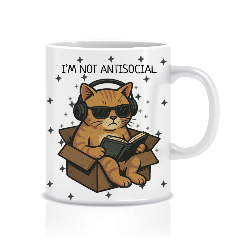 I’m not antisocial